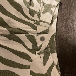 Zebra Print Pants